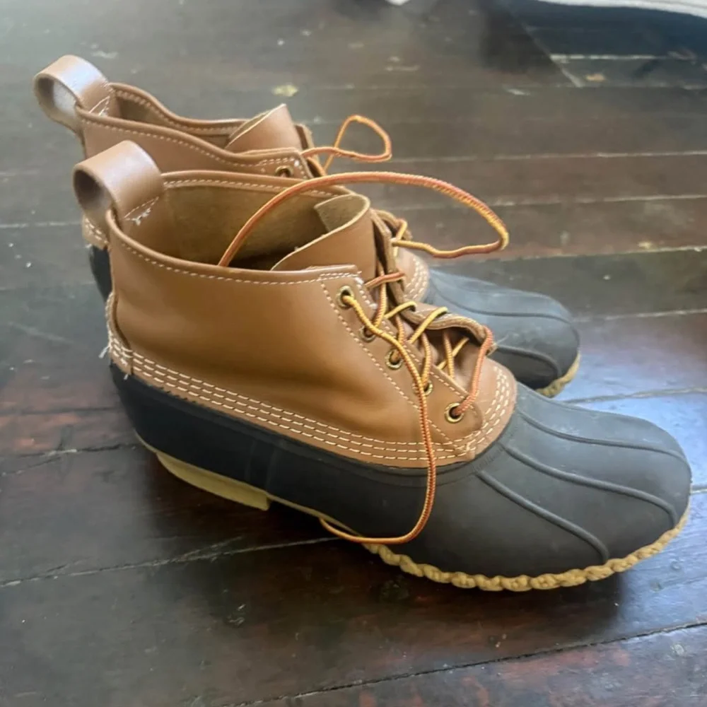 Men’s LL Bean Boots Size 13